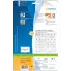 Lipnūs etikečių lapai HERMA Labels Premium A4 70x37 mm