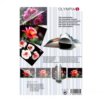 Laminavimo maišeliai Olympia 9165