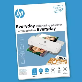 HP 9158 laminavimo maišeliai 100 vnt