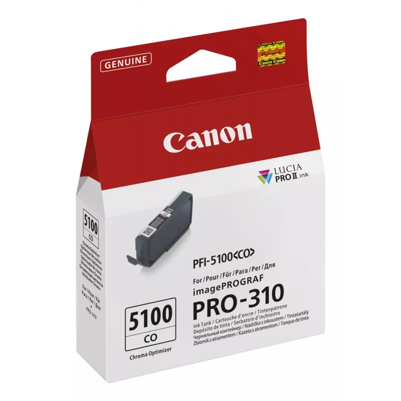 Originalus Canon PFI-5100 CO kasetė su Chroma Optimizer 14,4 ml
