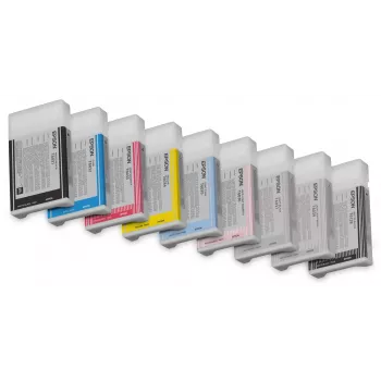 Epson T603400 geltonas pigmentinis rašalas, 220 ml, 1 vnt.