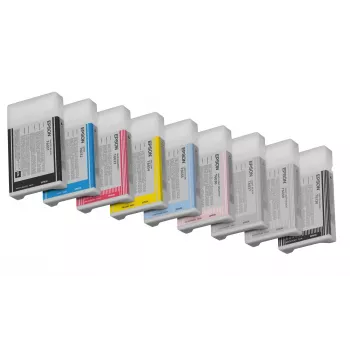 Epson T603400 geltonas pigmentinis rašalas, 220 ml, 1 vnt.