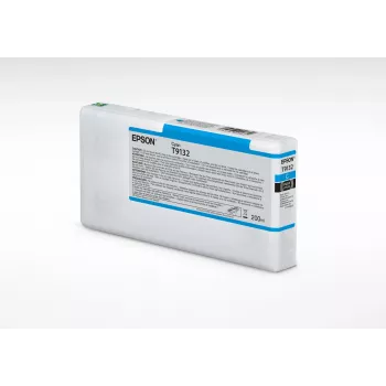 Epson T9132 Ciano rašalo kasetė (200 ml), standartinė išeiga
