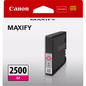 Canon PGI-2500M rašalinė kasetė, purpurinė