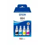 Rašalo kasetės Epson Ink C13T664640 BK, C, M, Y (4 spalvų rinkinys)