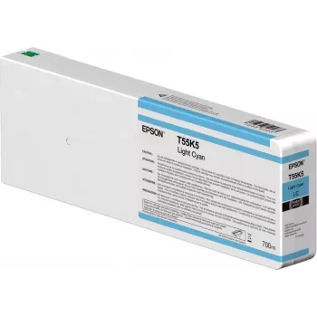 Epson T55K500 kasetė rašaliniam spausdintuvui 1 vnt. Originali šviesiai mėlyna