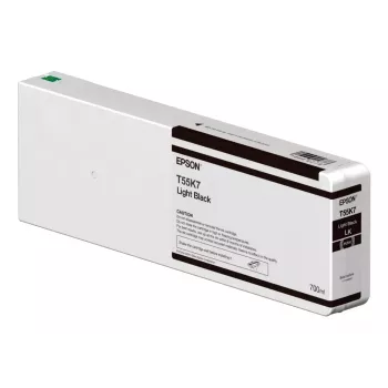 Epson T55K700 originali šviesiai juoda rašalo kasetė 1 vnt.
