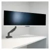 Monitoriaus laikiklis LC-Power LC-EQ-A49B 124,5 cm Juodas Gnybtas 20 kg