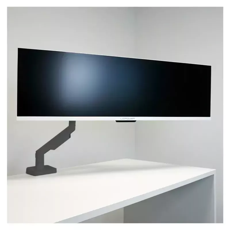 Monitoriaus laikiklis LC-Power LC-EQ-A49B 124,5 cm Juodas Gnybtas 20 kg