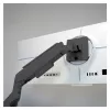 Monitoriaus laikiklis LC-Power LC-EQ-A49B 124,5 cm Juodas Gnybtas 20 kg