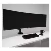 Monitoriaus laikiklis LC-Power LC-EQ-A49B 124,5 cm Juodas Gnybtas 20 kg