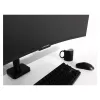 Monitoriaus laikiklis LC-Power LC-EQ-A49B 124,5 cm Juodas Gnybtas 20 kg