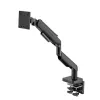 Monitoriaus laikiklis LC-Power LC-EQ-A49B 124,5 cm Juodas Gnybtas 20 kg