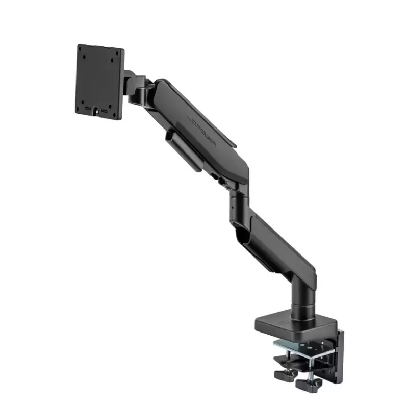 Monitoriaus laikiklis LC-Power LC-EQ-A49B 124,5 cm Juodas Gnybtas 20 kg