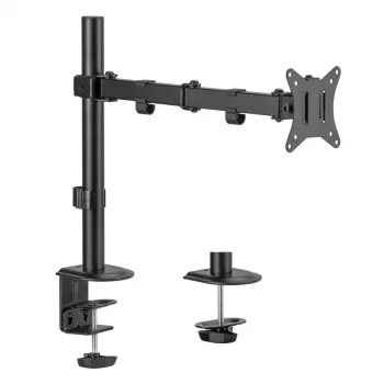 Monitoriaus laikiklis LC-Power LC-EQE-A32B 32 colių juodas spaustuvas 9 kg