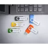 INTENSO Office Line USB atmintukų multipack 5×64 GB, USB-A, USB 3.2 Gen 1, sukamas, įvairiaspalvis