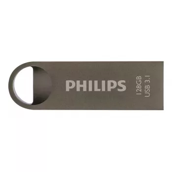 Philips Moon Edition 3.1 USB atmintukas 128 GB USB Type-A 3.2 Gen 1 (3.1 Gen 1) Pilka