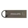 Philips Moon Edition 3.1 USB atmintukas 128 GB USB Type-A 3.2 Gen 1 (3.1 Gen 1) Pilka