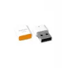 Philips Pico USB atmintukas 128 GB USB Type-A 2.0 Oranžinis, Baltas