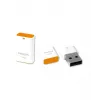 Philips Pico USB atmintukas 128 GB USB Type-A 2.0 Oranžinis, Baltas