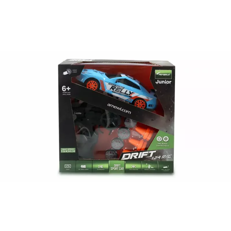 Radijo bangomis valdomas automobilis Amewi Drift Sport 1:24