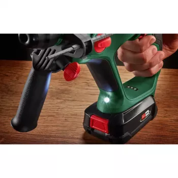 Bosch UniversalHammer 18V 4Ah belaidis sraigtinis plaktukas SDS Plus