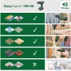 Bosch EasyImpact 18V-40 belaidis gręžtuvas 1630 RPM juodas/žalias
