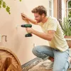 Bosch EasyImpact 18V-40 belaidis gręžtuvas 1630 RPM juodas/žalias