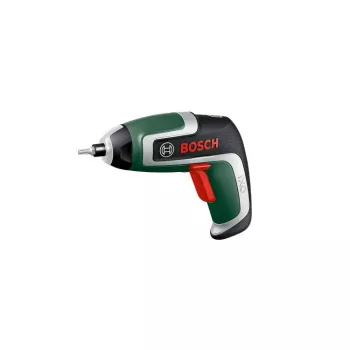 Atsuktuvas Bosch IXO 7 235 RPM su pistoletine rankena ir magnetiniu antgalių laikikliu