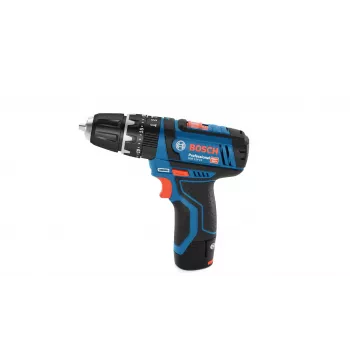 Gręžtuvas Bosch GSB 12V-15 Professional 1300 RPM, 1 cm griebtuvas