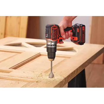 Atsuktuvas Black & Decker BL188KB-QW 18V Lithium, Oranžinis