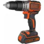 Atsuktuvas Black & Decker BL188KB-QW 18V Lithium, Oranžinis