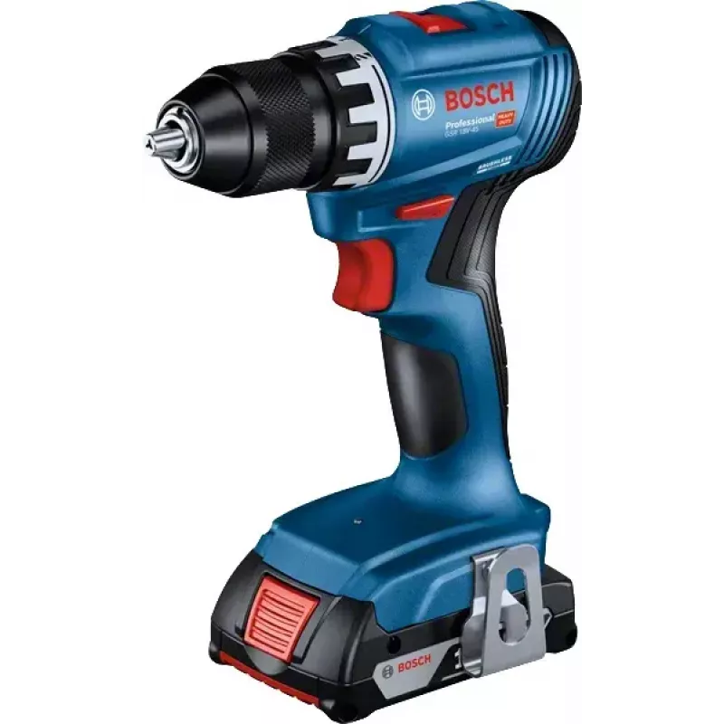 Bosch 0 601 9K3 203 gręžtuvas 1900 RPM 900 g juoda, mėlyna, raudona