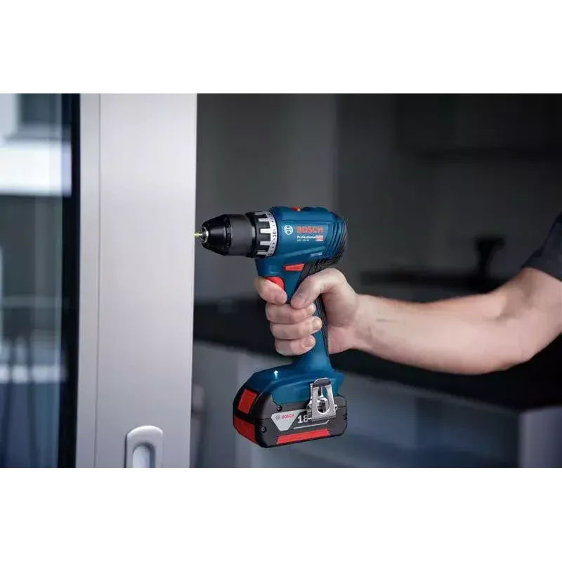 Bosch 0 601 9K3 203 gręžtuvas 1900 RPM 900 g juoda, mėlyna, raudona