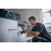 Bosch 0 601 9K3 203 gręžtuvas 1900 RPM 900 g juoda, mėlyna, raudona