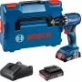 Bosch 0 601 9K3 203 gręžtuvas 1900 RPM 900 g juoda, mėlyna, raudona