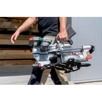 Metabo KGS 18 LTX BL 254 belaidis pjūklas su slydimo funkcija