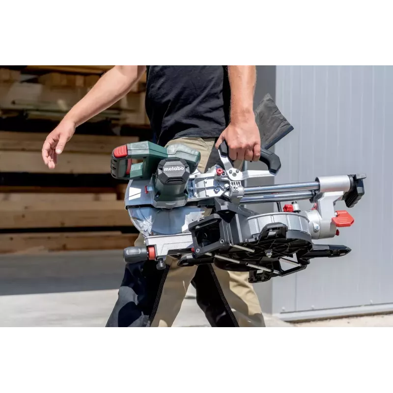 Metabo KGS 18 LTX BL 254 belaidis pjūklas su slydimo funkcija