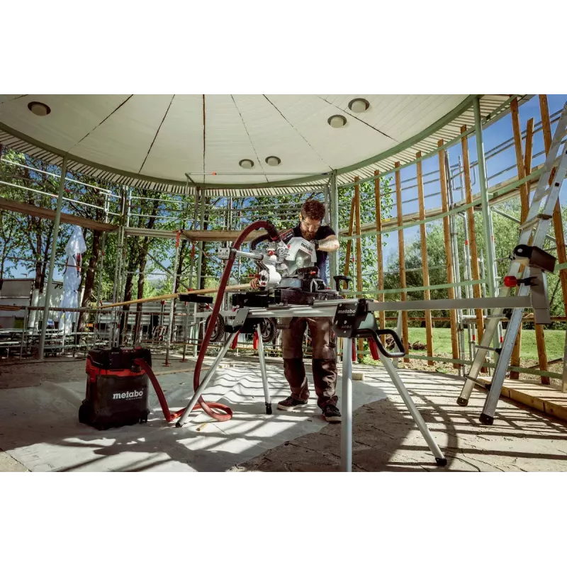 Metabo KGS 18 LTX BL 254 belaidis pjūklas su slydimo funkcija
