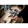 Metabo KGS 18 LTX BL 254 belaidis pjūklas su slydimo funkcija