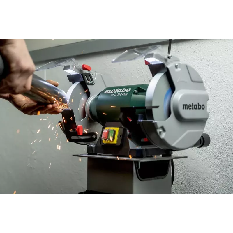 Šlifavimo staklės Metabo DSD 200 Plus