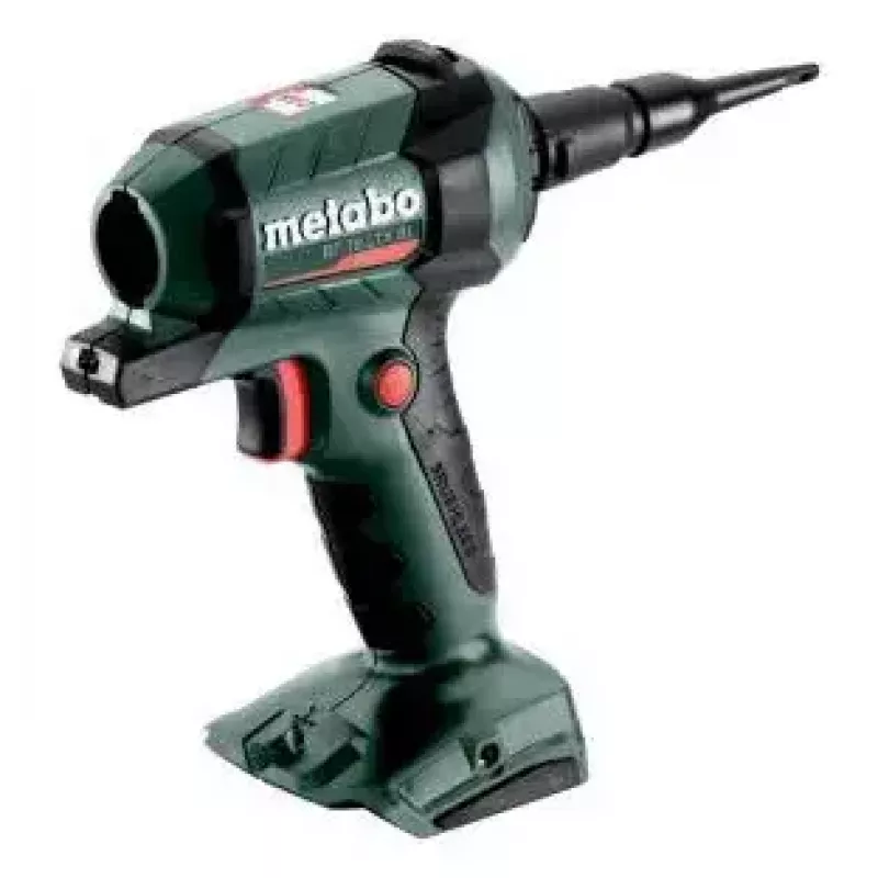 Oro kompresorius Metabo BP 18 LTX BL 18V 90 dB juodas žalias