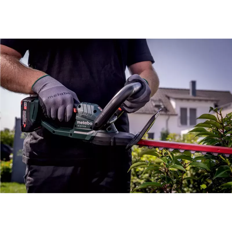Metabo HS 18 LTX 45 akumuliatorinės gyvatvorių žirklės (be akumuliatoriaus)