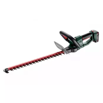 Metabo HS 18 LTX 55 belaidės žirklės krūmams ir žolei pjauti, dvigubi peiliai, 2,6 kg, 18 V Li-Ion