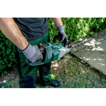 Metabo HS 18 LTX BL 75 vieno peilio akumuliatorinės gyvatvorės žirklės 4,4 kg 18 V