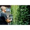 Metabo HS 18 LTX BL 75 vieno peilio akumuliatorinės gyvatvorės žirklės 4,4 kg 18 V
