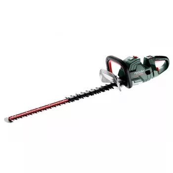 Metabo HS 18 LTX BL 75 vieno peilio akumuliatorinės gyvatvorės žirklės 4,4 kg 18 V
