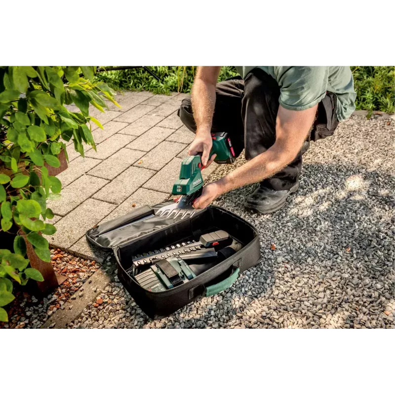 Belaidė žoliapjovė žirklė Metabo SGS 18 LTX Q