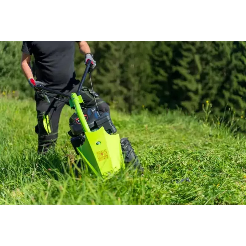 Benzininis vejapjovė užėjimo tipo Zipper ZI-BM870ECO