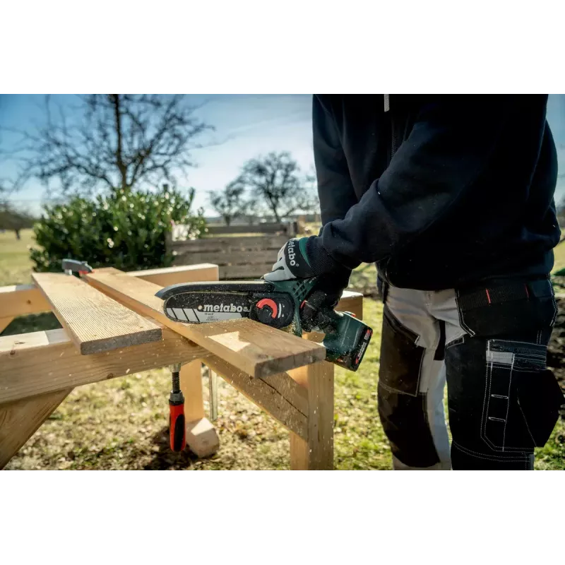 Belaidis genėjimo pjūklas Metabo MS 18 LTX 15